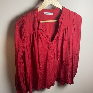 Redhaute Medium Red blouse